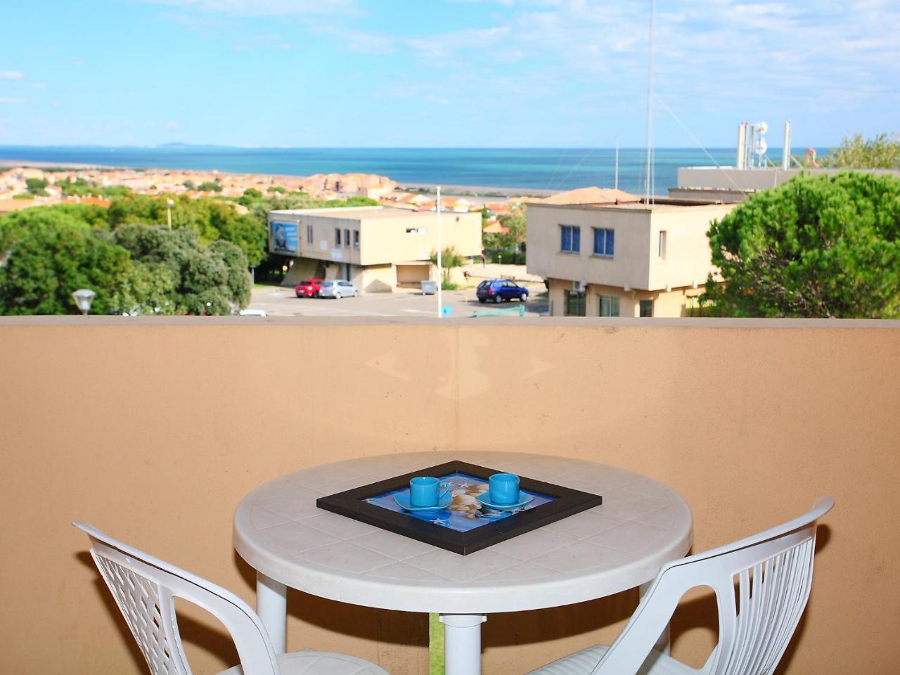 Apartment Les Terrasses De La Mediterranee-1 By Interhome Saint-Pierre-la-Mer  Kültér fotó