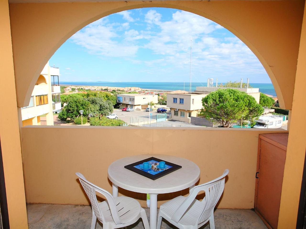 Apartment Les Terrasses De La Mediterranee-1 By Interhome Saint-Pierre-la-Mer  Kültér fotó